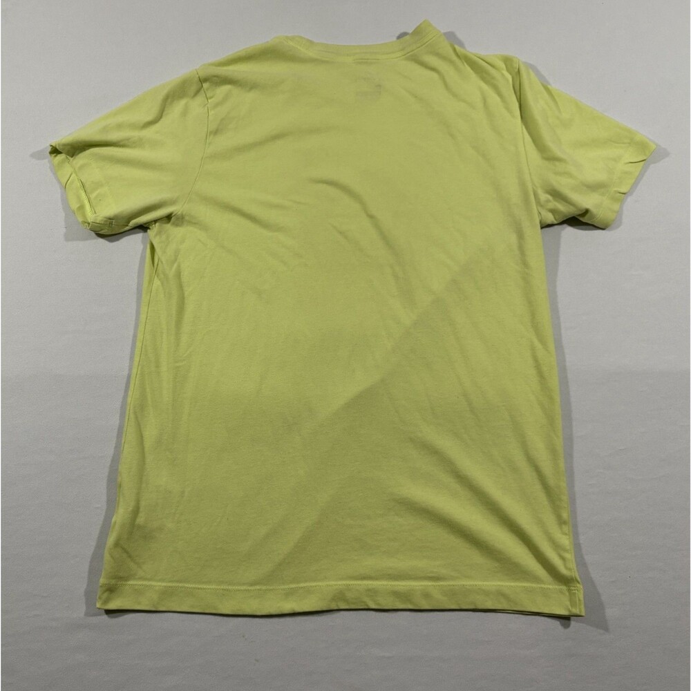 Nike Mens Trail Dri-FIT Crew Short Sleeve T-Shirt Light Lemon Twist Tee Sz S - Picture 8 of 10